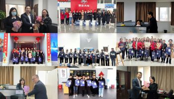 巾幗綻芳華，情暖三八節(jié)—— “三八”國(guó)際婦女節(jié)，玉柴物流集團(tuán)這樣過