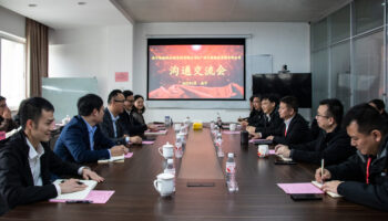 南寧鏈融集團到玉柴物流集團開展交流，共謀發(fā)展新篇章